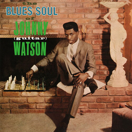 EAN 3891121305986 Johnny Guitar Watson / Blues Soul Of CD・DVD 画像