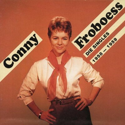 EAN 4000127154101 Conny V．1 Die Singles 1958－59 ConnyFroboess CD・DVD 画像