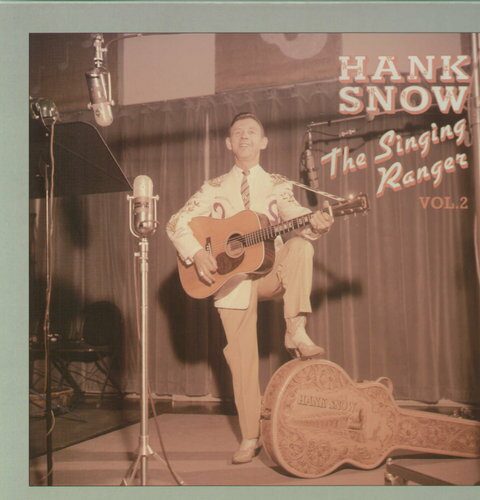 EAN 4000127154767 Vol． 2－Singing Ranger ハンク・スノウ CD・DVD 画像