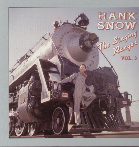 EAN 4000127155023 Singing Ranger Vol 3 / Hank Snow CD・DVD 画像