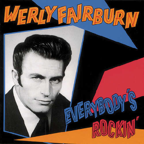 EAN 4000127155788 Everybody’s Rockin WerlyFairburn CD・DVD 画像