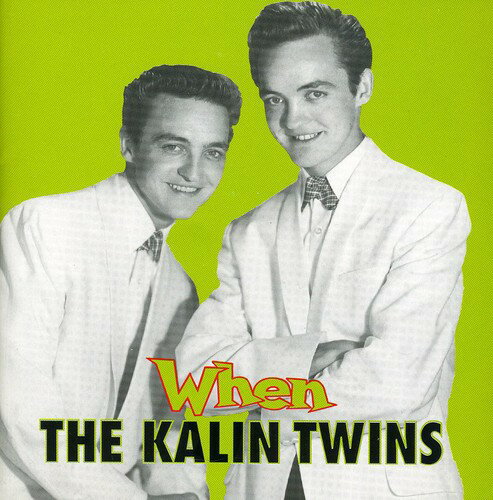 EAN 4000127155979 When KalinTwins CD・DVD 画像