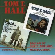 EAN 4000127156310 Tom T Hall / Ballad Of Forty Dollars / Homeco 輸入盤 CD・DVD 画像