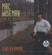 EAN 4000127159762 Mac Wiseman / Tis Sweet To Be Remembered 輸入盤 CD・DVD 画像