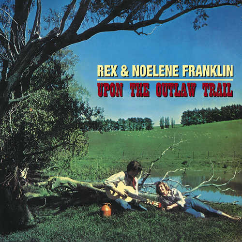 EAN 4000127163240 Upon the Outlaw Trail / Rex Franklin CD・DVD 画像