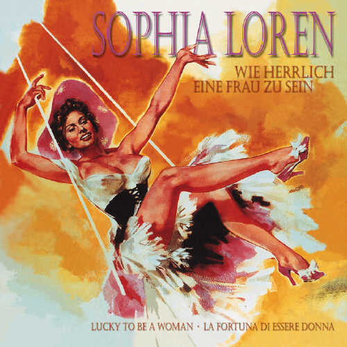 EAN 4000127163981 Lucky to Be a Woman / Sophia Loren CD・DVD 画像