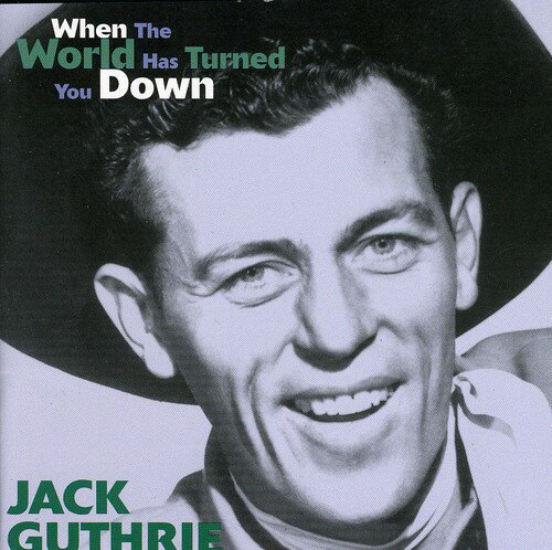 EAN 4000127164124 Jack Guthrie / When The World Has Turned Youdown 輸入盤 CD・DVD 画像