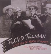 EAN 4000127164155 Floyd Tillman / I Love You So Much It Hurts 輸入盤 CD・DVD 画像