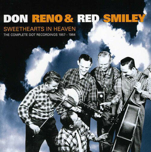 EAN 4000127167286 Don Reno / Red Smiley / Sweethearts In Heaven - Complete Dot Recordings 1957-1964 輸入盤 CD・DVD 画像