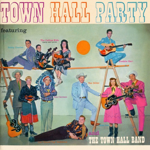 EAN 4000127167293 Town Hall Party CD・DVD 画像
