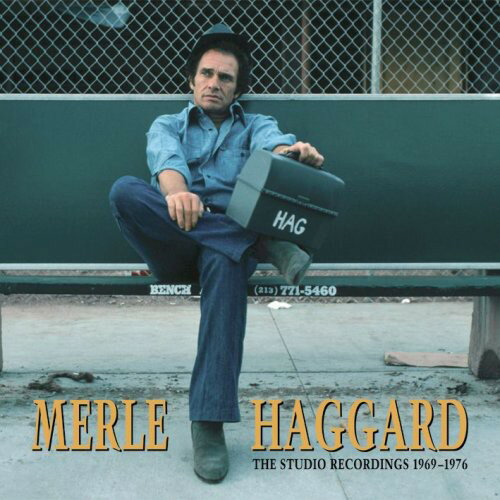 EAN 4000127167491 Merle Haggard / Hag: The Studio Recordings 1968-1976 輸入盤 CD・DVD 画像