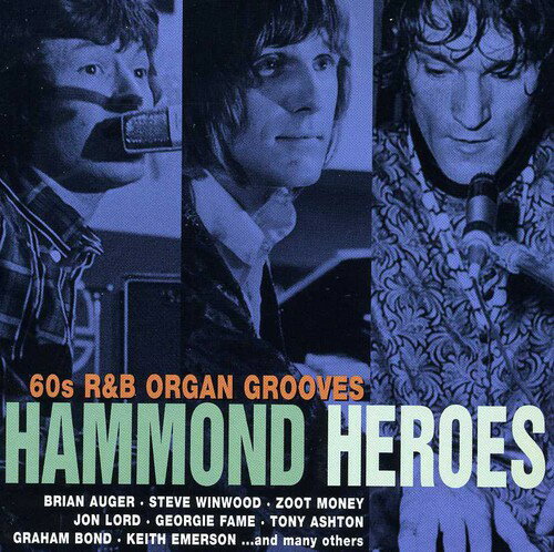 EAN 4000127167569 Hammond Heroes: 60s R & B Organgrooves 輸入盤 CD・DVD 画像