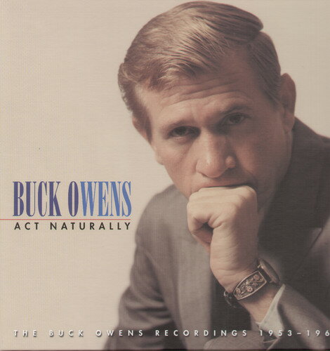 EAN 4000127168504 Buck Owens / Act Naturally: The Buck Owens 輸入盤 CD・DVD 画像