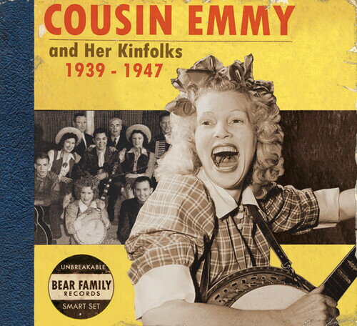 EAN 4000127168535 Cousin Emmy / Cousin Emmy & Her Kinfolk 輸入盤 CD・DVD 画像