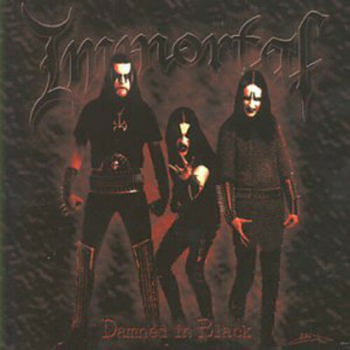 EAN 4001617081822 Damned in Black / Immortal CD・DVD 画像