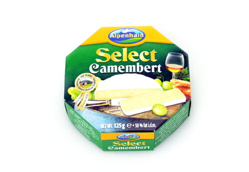 EAN 4003751011055 アルペンハイン セレクト カマンベールチーズ 125g 食品 画像