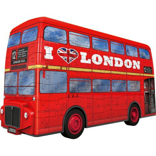 EAN 4005556125340 3Dパズル  ロンドンバス(1個) ホビー 画像