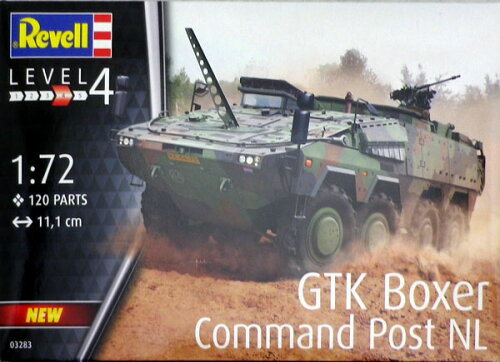 EAN 4009803032832 ドイツレベル 1/72 GTK ボクサー コマンドポスト オランダ陸軍 プラモデル ホビー 画像