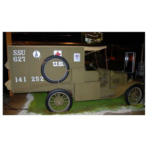 EAN 4009803032856 ドイツレベル 1/35 T型フォード 救急車 1917 プラモデル ホビー 画像