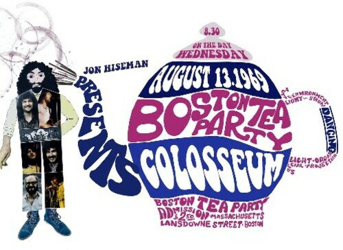 EAN 4009910139028 Colosseum コロシアム / Live At The Boston Tea Party 1969 輸入盤 CD・DVD 画像