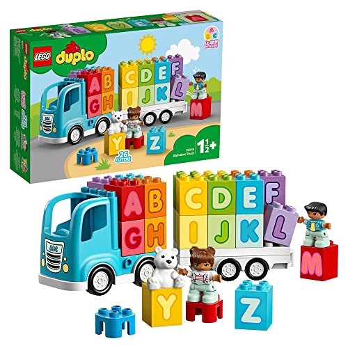 EAN 4010070431358 LEGO デュプロ アルファベットトラック 10915 おもちゃ 画像