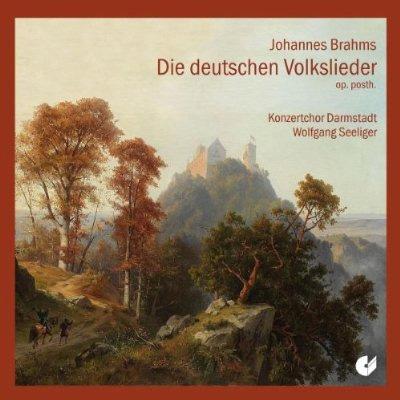 EAN 4010072017222 Brahms ブラームス / Deutsche Volkslieder: Seeliger / Konzertchor Darmstadt 輸入盤 CD・DVD 画像