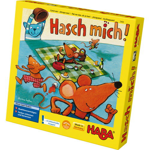 EAN 4010168024004 ゲーム ハバ キャッチミー<HABA社 ドイツ> おもちゃ 画像