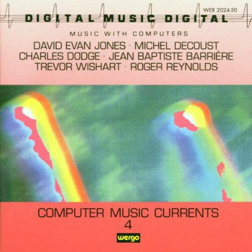 EAN 4010228202427 Various： Computer Music Curren CD・DVD 画像