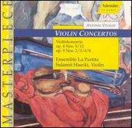EAN 4010276012115 Vivaldi ヴィヴァルディ / Violin Concertos: Heacki Vn / Ens.la Partita 輸入盤 CD・DVD 画像
