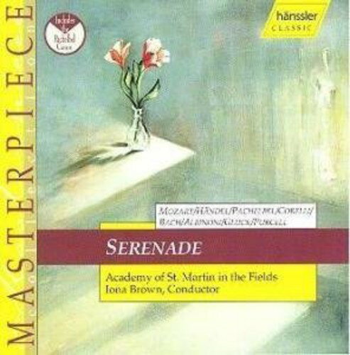 EAN 4010276022466 Serenade / Academy of St Martin in the Fi CD・DVD 画像