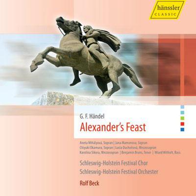 EAN 4010276022589 Handel ヘンデル / アレクサンダーの饗宴 R．ベック＆シュレスヴィヒ・ホルシュタイン祝祭管 2CD 輸入盤 CD・DVD 画像