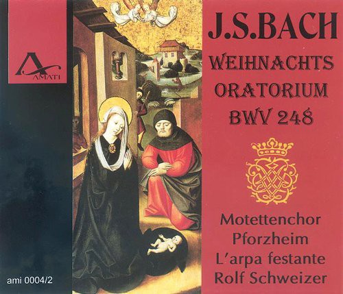 EAN 4011030000416 Bach,J.S.: Weihnachts Oratoriu / Amatish / Various CD・DVD 画像