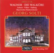 EAN 4011790019123 Wagner ワーグナー / ワルキューレ 第1幕 ショルティ＆バイエルン国立歌劇場 1947 輸入盤 CD・DVD 画像