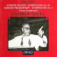 EAN 4011790230122 Haydn / Prokofiev / Sym.93 / 5: Szell / Vso Live 1954 輸入盤 CD・DVD 画像