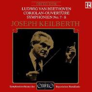 EAN 4011790268125 Beethoven ベートーヴェン / 交響曲第7番、第8番 カイルベルト＆バイエルン放送響 1967年ステレオ・ライヴ 輸入盤 CD・DVD 画像