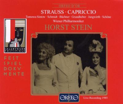 EAN 4011790518220 Strauss, R. シュトラウス / カプリッチョ 全曲 シュタイン＆ウィーン・フィル、トモワ＝シントウ、グルントヘーバー、他 1985 ステレオ 2CD 輸入盤 CD・DVD 画像