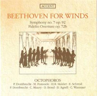 EAN 4015023100343 Beethoven ベートーヴェン / 交響曲第7番 ハルモニームジーク版 オクトフォロス 輸入盤 CD・DVD 画像