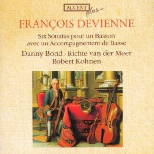 EAN 4015023100909 Bassoon Sonatas: D.bond(Fg) Van Der Meer(Vc) Kohnen(Cemb) CD・DVD 画像