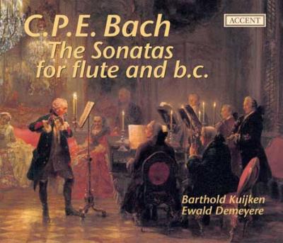 EAN 4015023241718 Cpe Bach: Flute Sonatas / アシュケナージ(ウラジミール) CD・DVD 画像