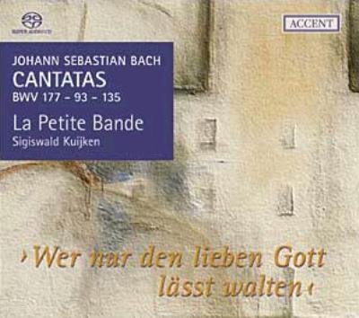 EAN 4015023253025 Bach, Johann Sebastian バッハ / カンタータ集Vol.2 93, 135, 177 クイケン＆ラ・プティット・バンド 輸入盤 CD・DVD 画像