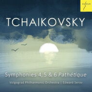 EAN 4015372820664 チャイコフスキー:交響曲 第4番-第6番 アルバム ES-2066 CD・DVD 画像