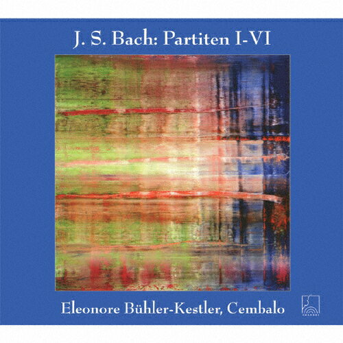 EAN 4015372830373 J.S. バッハ:クラヴィーア練習曲集第1部 - 6つのパルティータ BWV 825-830 アルバム CHA-3037 CD・DVD 画像