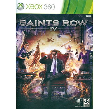 EAN 4020628514136 (XBOX360) Saints Row IV アジア(ASIA)版 テレビゲーム 画像