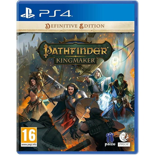 EAN 4020628744113 Pathfinder: Kingmaker Definitive Edition PS4 輸入版 テレビゲーム 画像