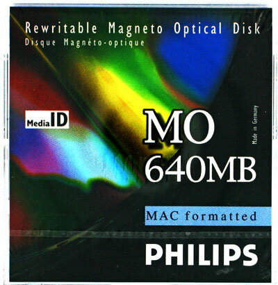 EAN 4021587030217 PHILIPS MOディスク 34P-M パソコン・周辺機器 画像