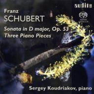 EAN 4022143925466 Schubert シューベルト / Piano Sonata.17, 3 Klavierstucke: Koudriakov 輸入盤 CD・DVD 画像
