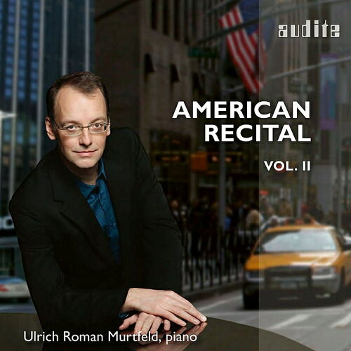 EAN 4022143977403 Various： American Recital Vol CD・DVD 画像