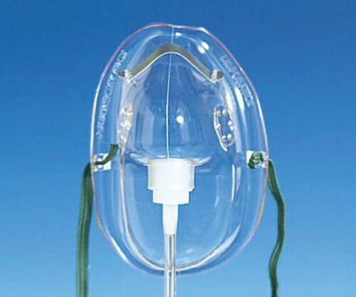 EAN 4026704387540 AS ONE 中濃度酸素マスク HUDSON RCI R 大人用ロングタイプ 酸素チューブ付 10410-7545-13 医薬品・コンタクト・介護 画像