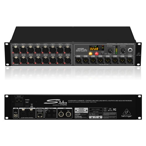 EAN 4033653012805 ベリンガー  X32専用16In・8Out I/Oボックス DIGITAL SNAKE S16 楽器・音響機器 画像