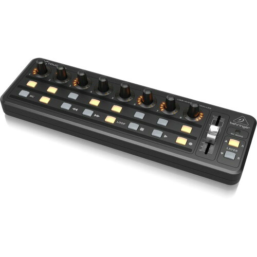 EAN 4033653140454 BEHRINGER ベリンガー USB MIDIコントローラー X-TOUCH MINI 楽器・音響機器 画像